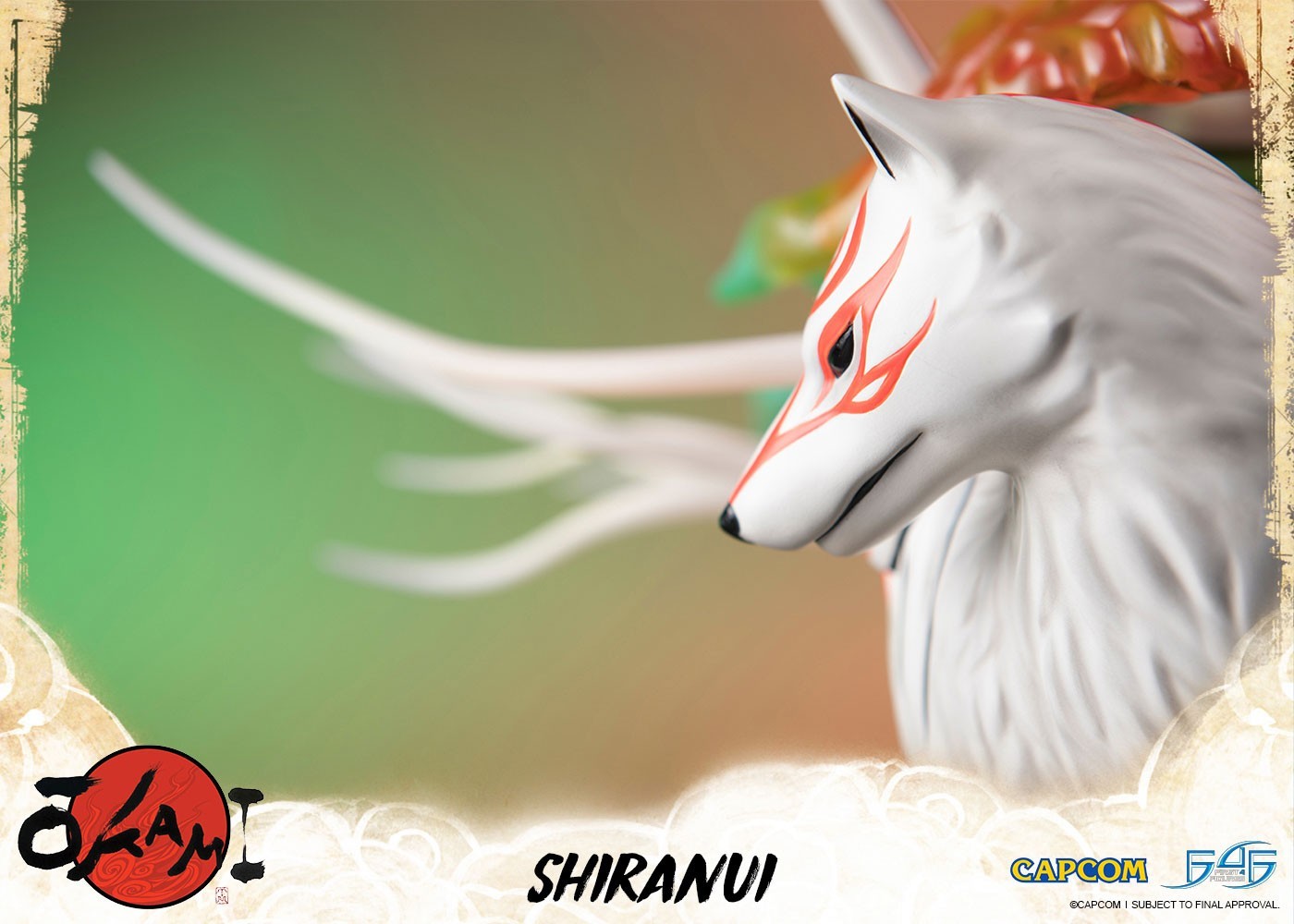 Ookami - Ishaku - Shiranui - Exclusive Edition (First 4 Figures) photo 25