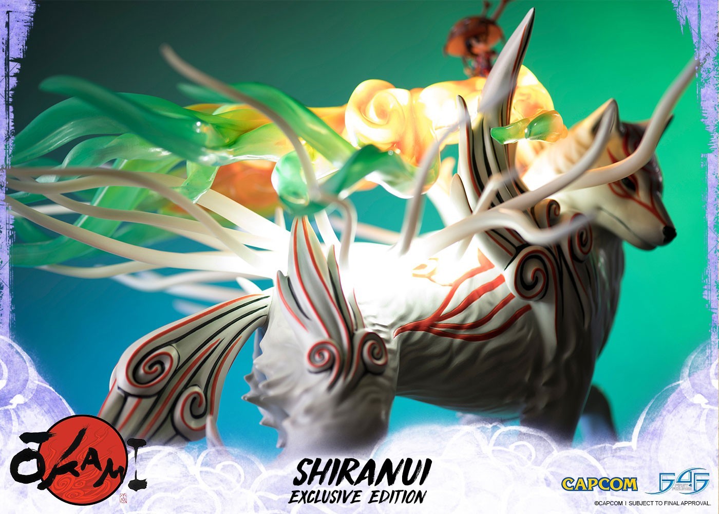 Ookami - Ishaku - Shiranui - Exclusive Edition (First 4 Figures) photo 26