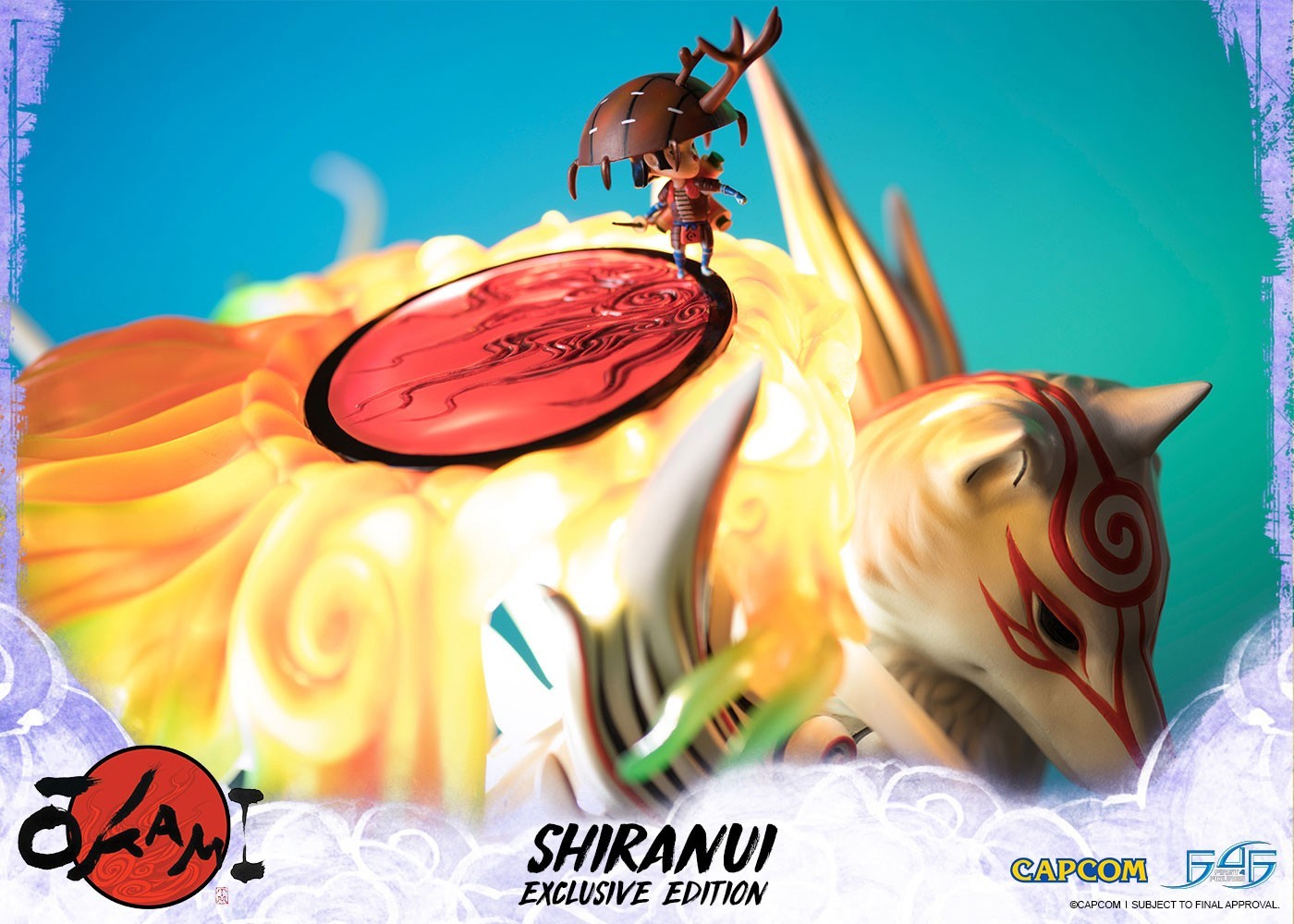 Ookami - Ishaku - Shiranui - Exclusive Edition (First 4 Figures) photo 27