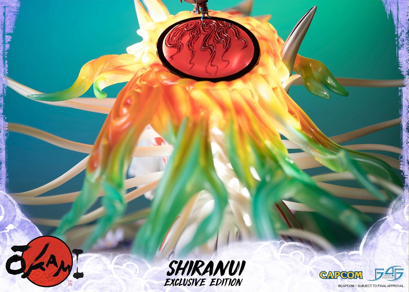Ookami - Ishaku - Shiranui - Exclusive Edition (First 4 Figures) photo 28