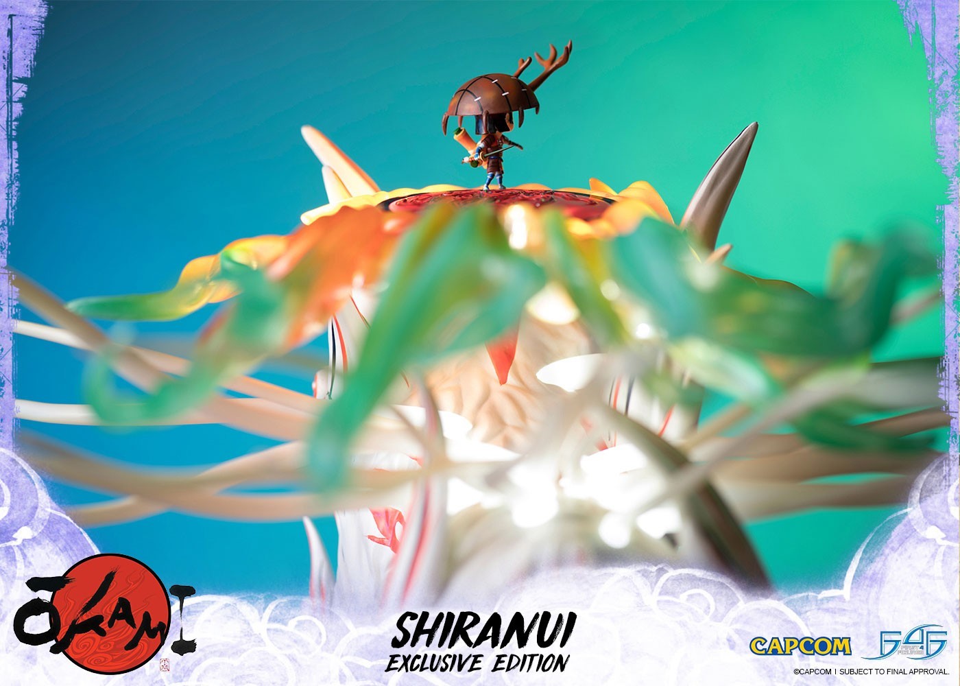 Ookami - Ishaku - Shiranui - Exclusive Edition (First 4 Figures) photo 29