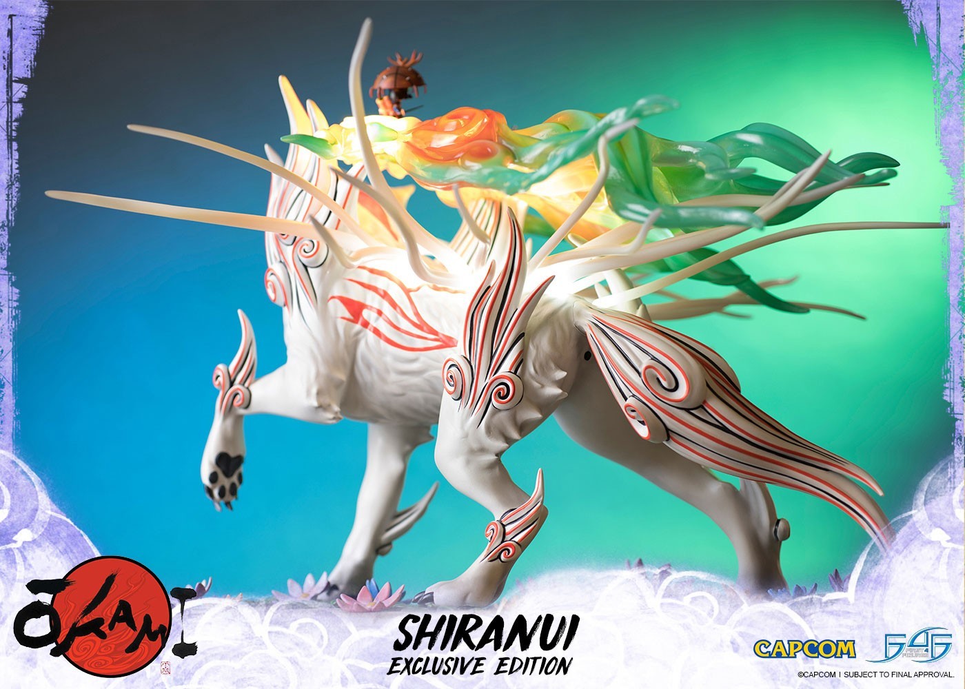 Ookami - Ishaku - Shiranui - Exclusive Edition (First 4 Figures) photo 30