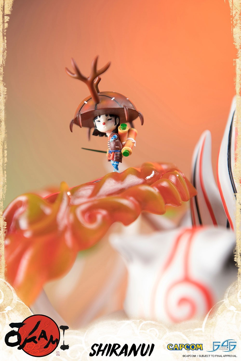 Ookami - Ishaku - Shiranui - Exclusive Edition (First 4 Figures) photo 31