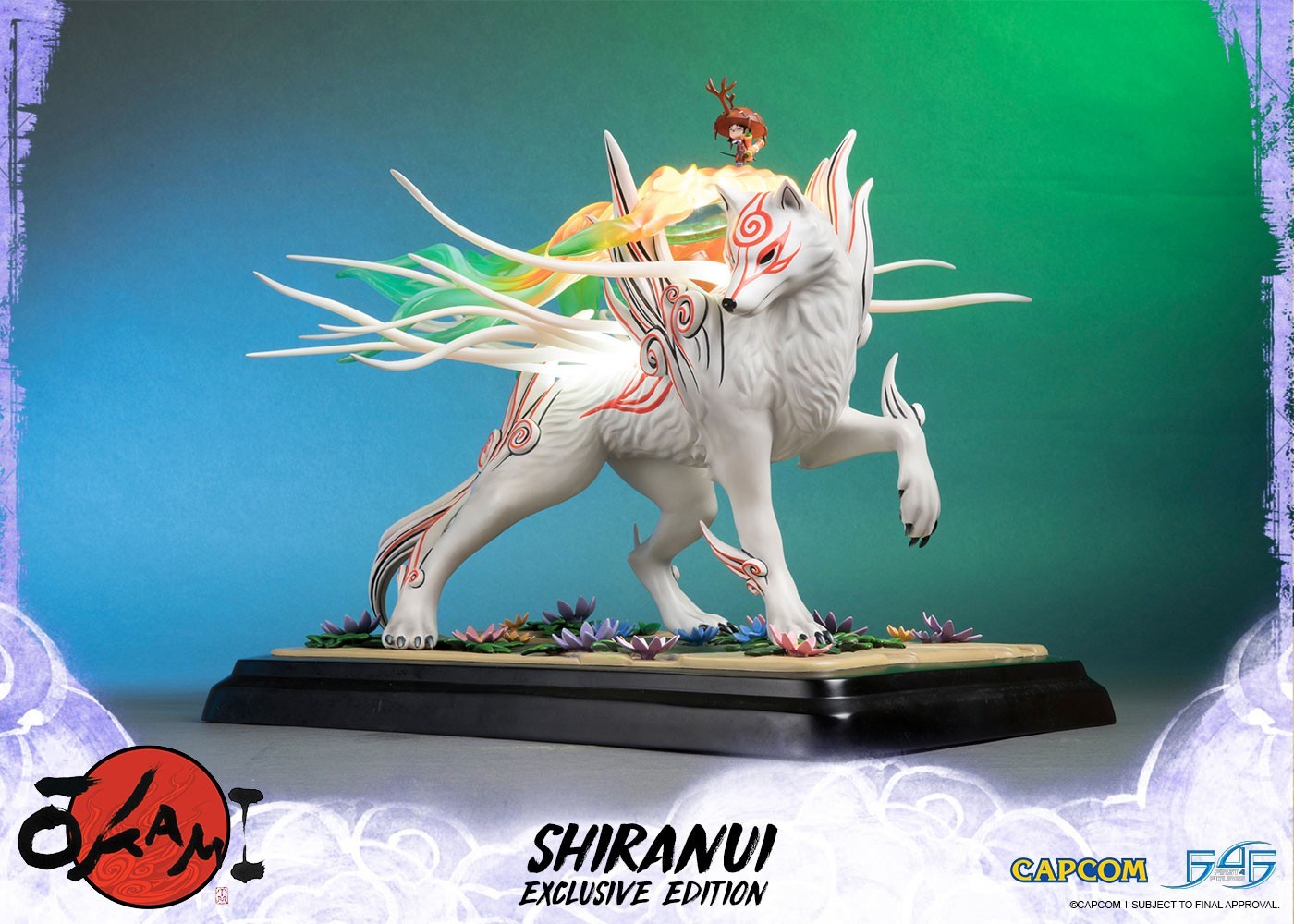 Ookami - Ishaku - Shiranui - Exclusive Edition (First 4 Figures) photo 33