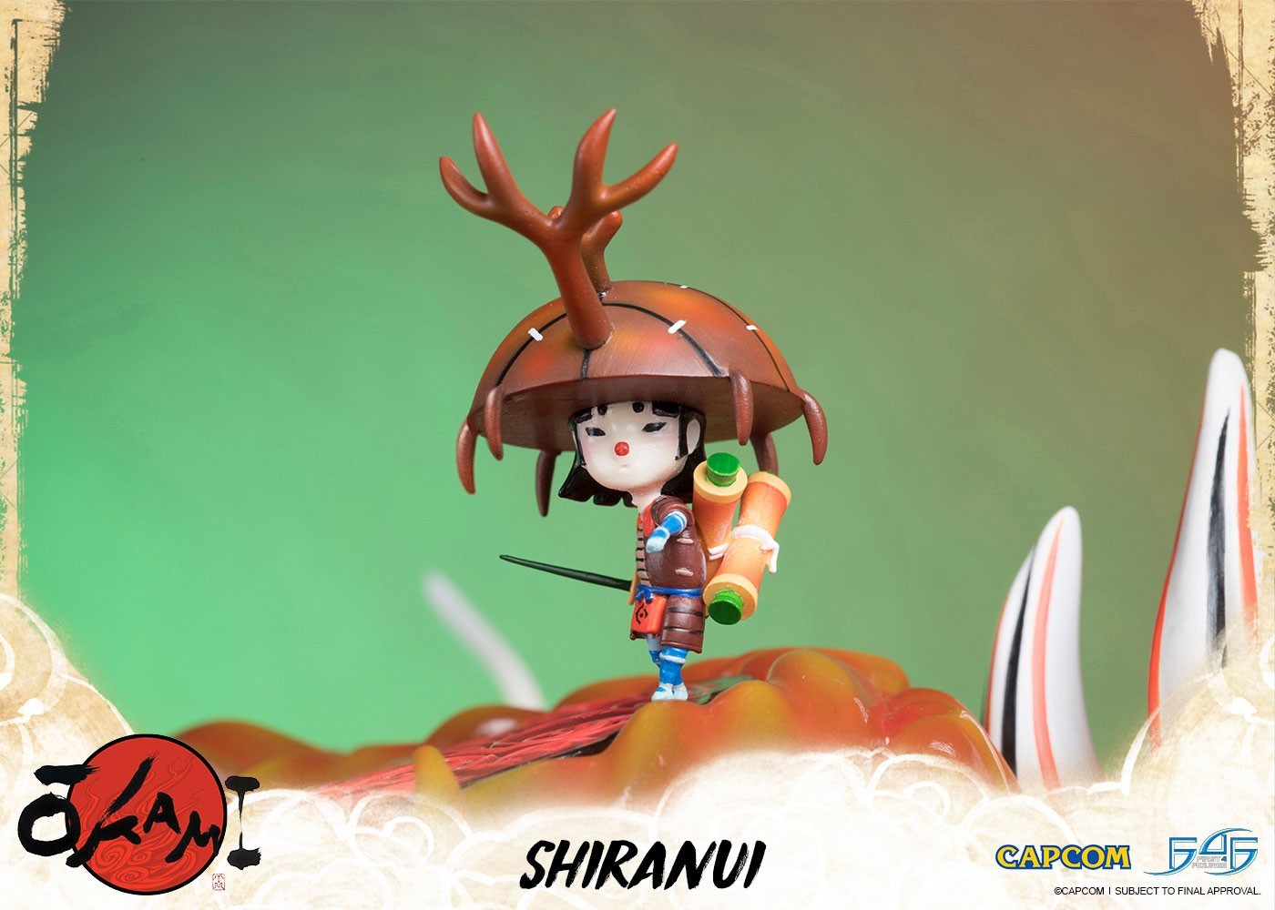 Ookami - Ishaku - Shiranui - Exclusive Edition (First 4 Figures) photo 36