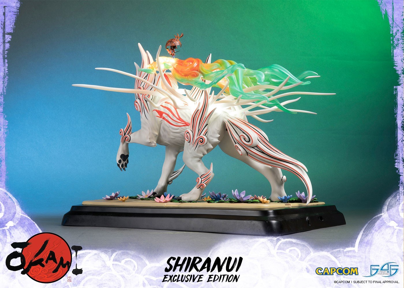 Ookami - Ishaku - Shiranui - Exclusive Edition (First 4 Figures) photo 37