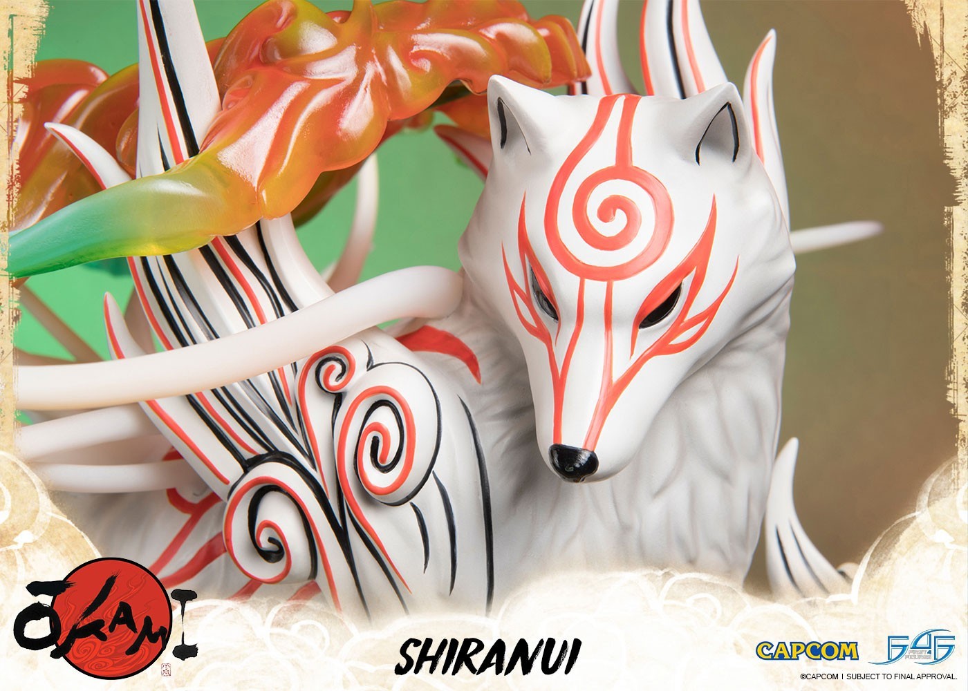 Ookami - Ishaku - Shiranui - Exclusive Edition (First 4 Figures) photo 38