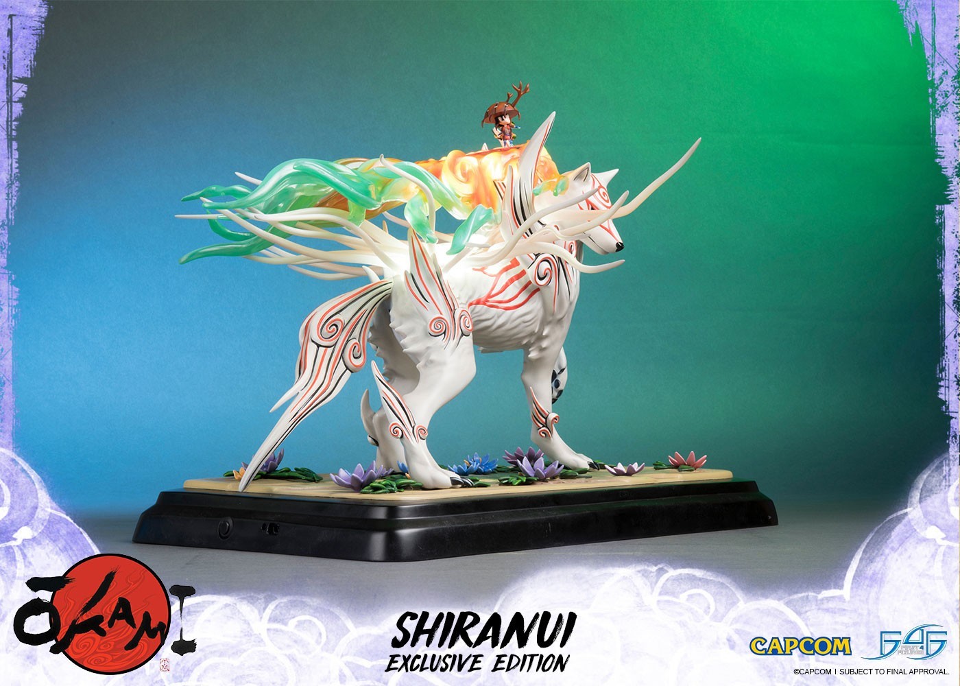 Ookami - Ishaku - Shiranui - Exclusive Edition (First 4 Figures) photo 39