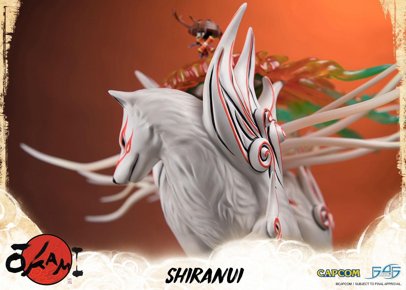 Ookami - Ishaku - Shiranui - Exclusive Edition (First 4 Figures) photo 42