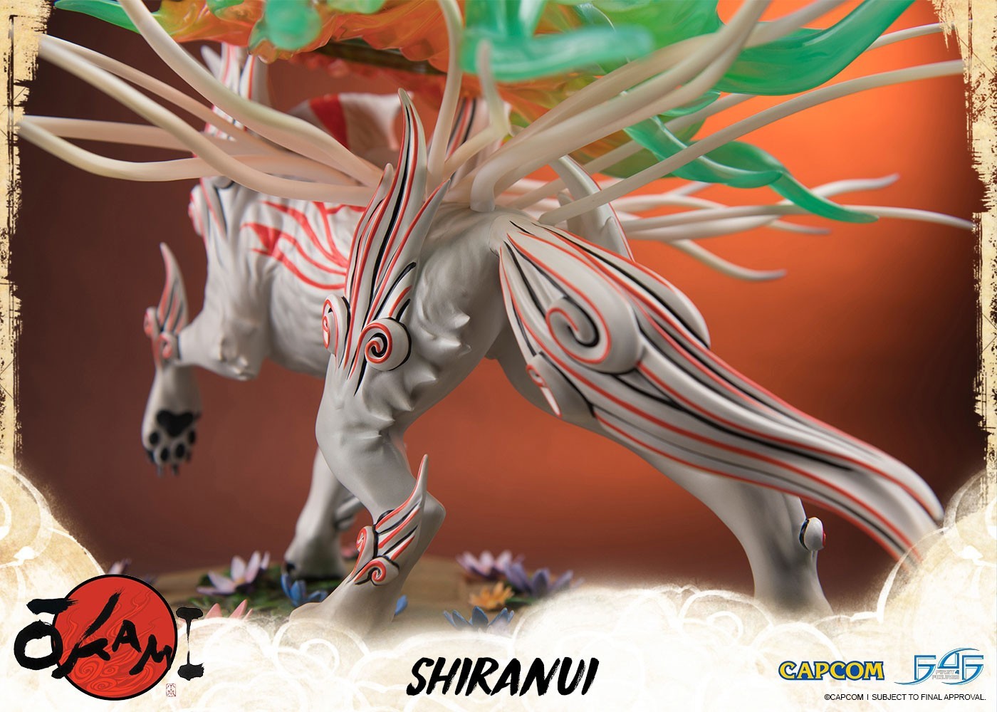 Ookami - Ishaku - Shiranui - Exclusive Edition (First 4 Figures) photo 43