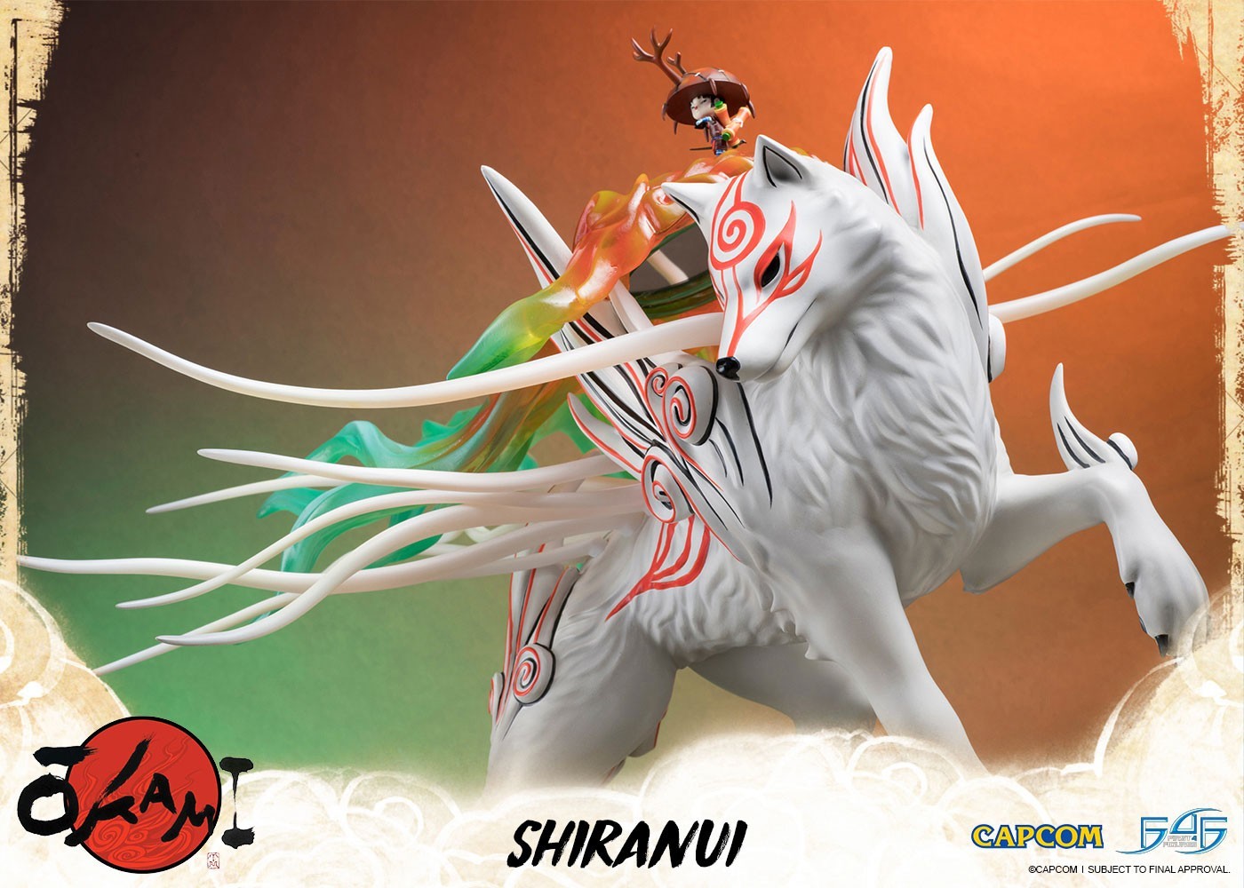 Ookami - Ishaku - Shiranui - Exclusive Edition (First 4 Figures) photo 46
