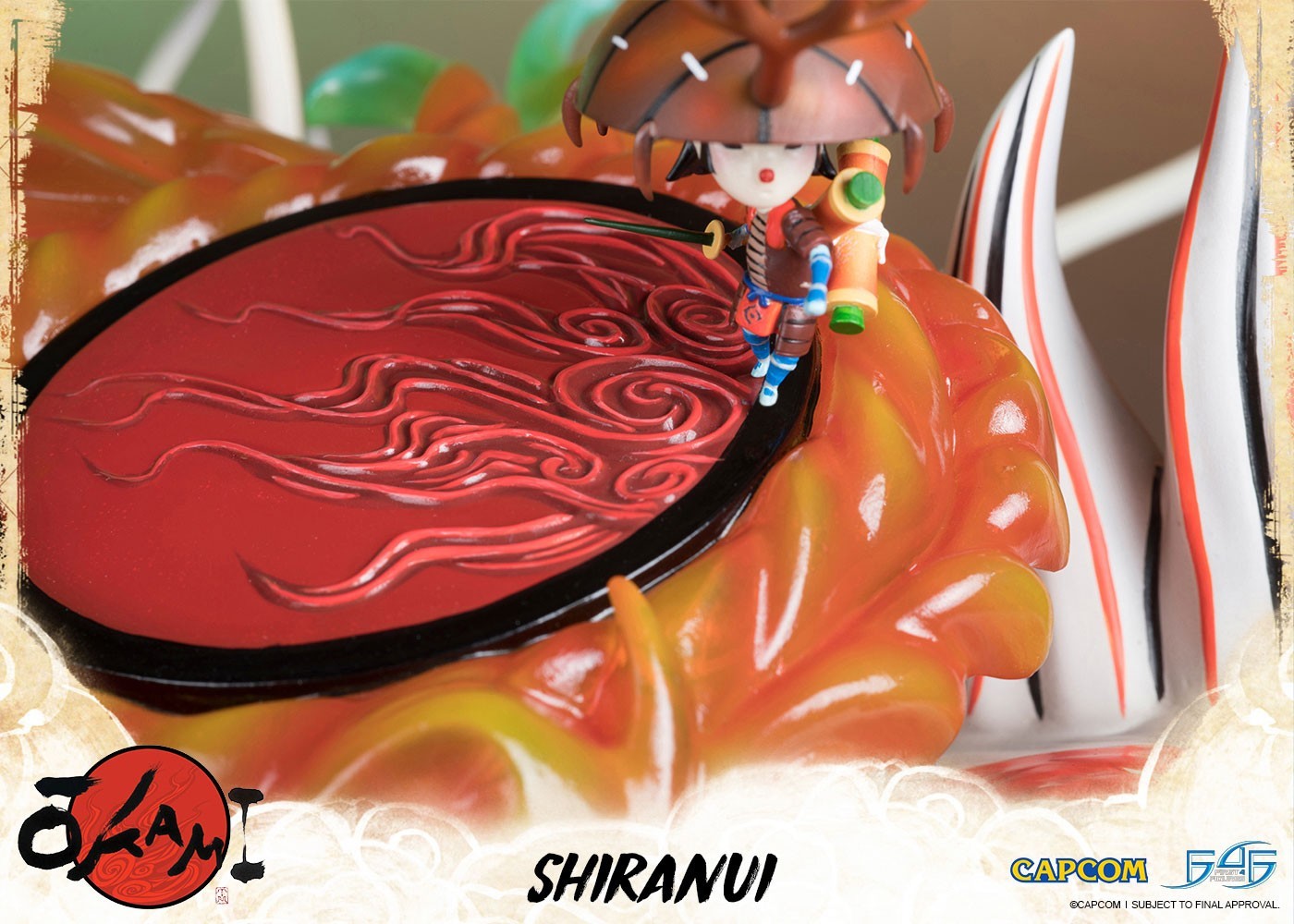 Ookami - Ishaku - Shiranui - Exclusive Edition (First 4 Figures) photo 47