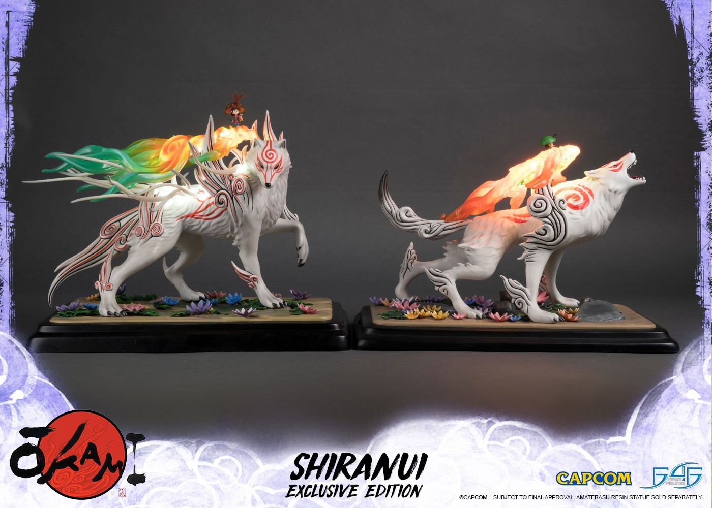 Ookami - Ishaku - Shiranui - Exclusive Edition (First 4 Figures) photo 48