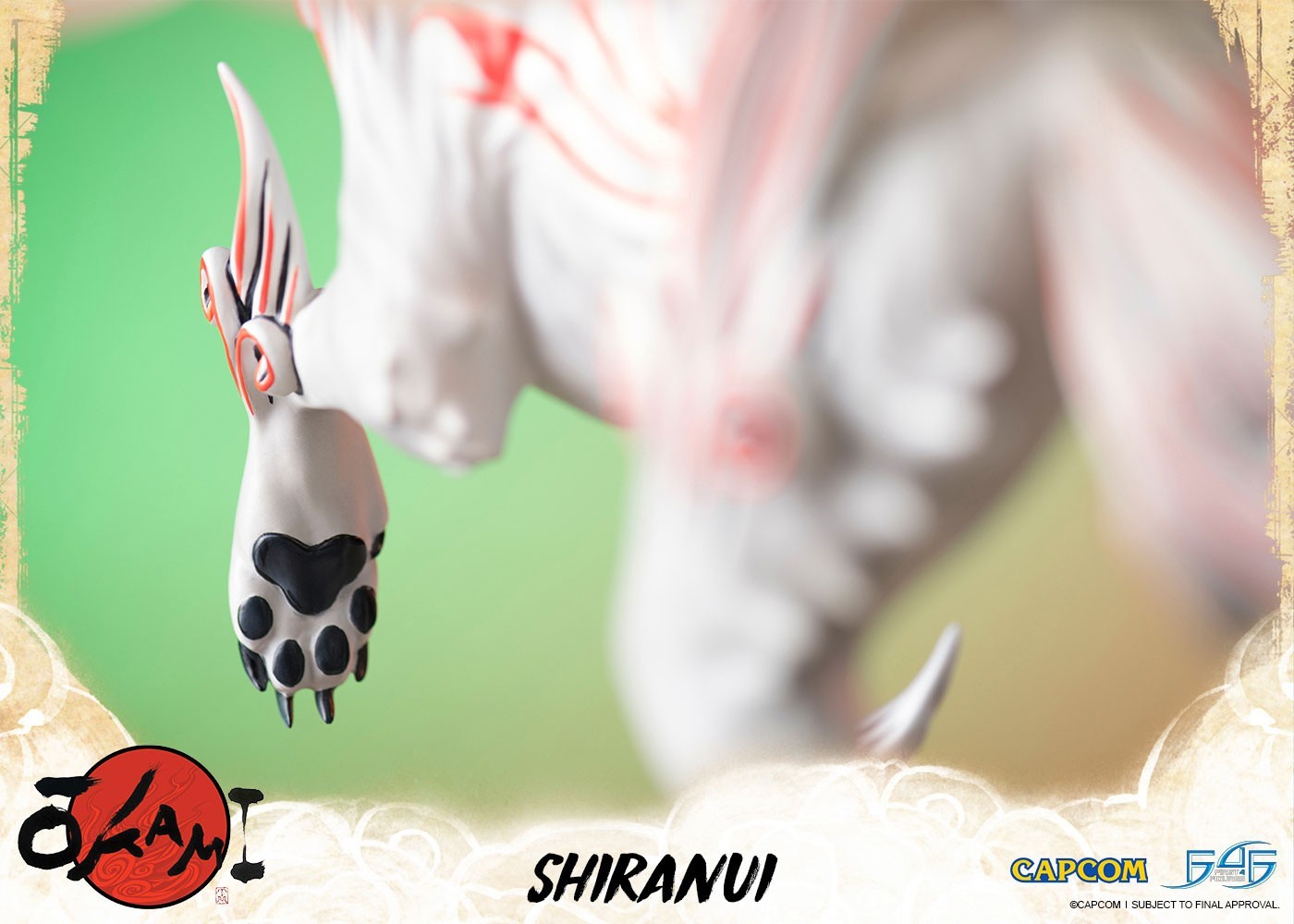 Ookami - Ishaku - Shiranui - Exclusive Edition (First 4 Figures) photo 49