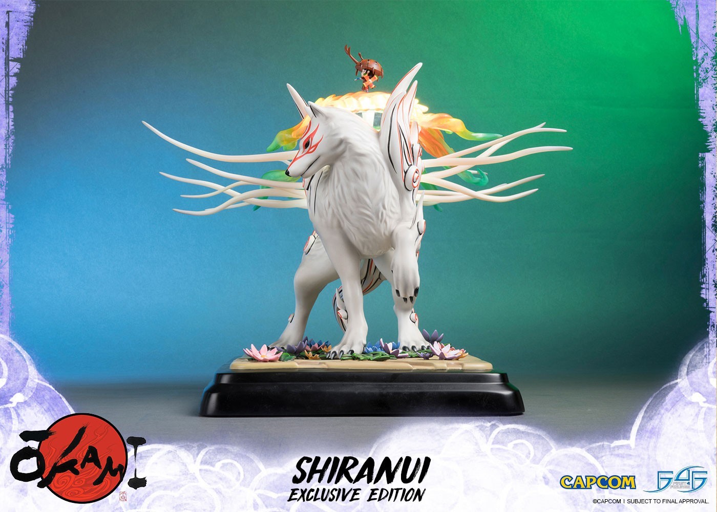 Ookami - Ishaku - Shiranui - Exclusive Edition (First 4 Figures) photo 50