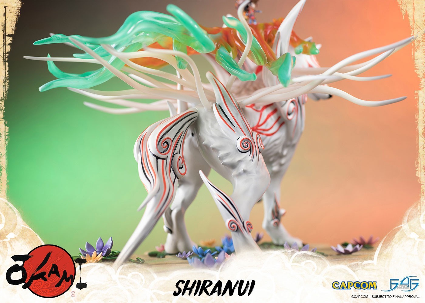Ookami - Ishaku - Shiranui - Exclusive Edition (First 4 Figures) photo 52