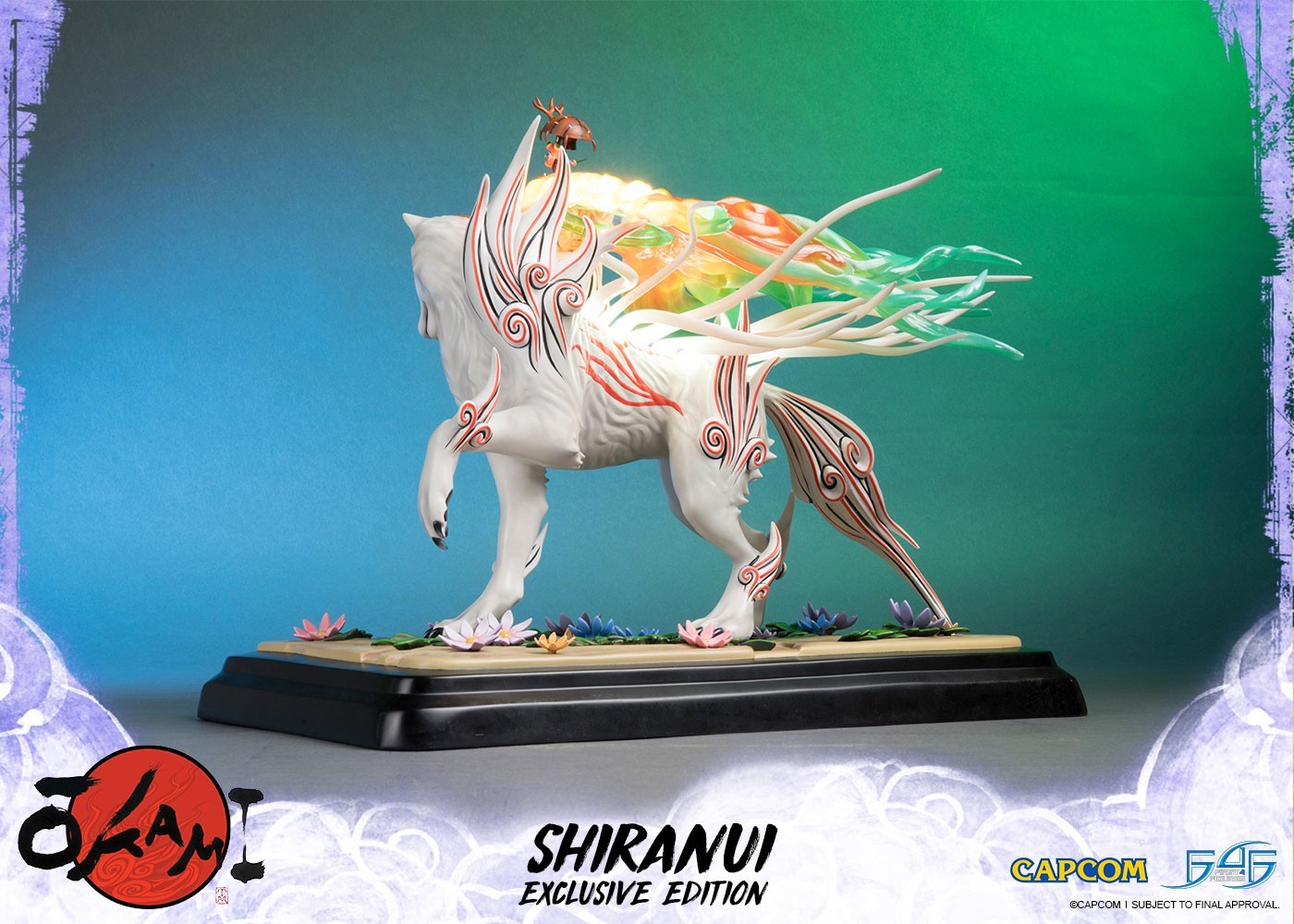 Ookami - Ishaku - Shiranui - Exclusive Edition (First 4 Figures) photo 54