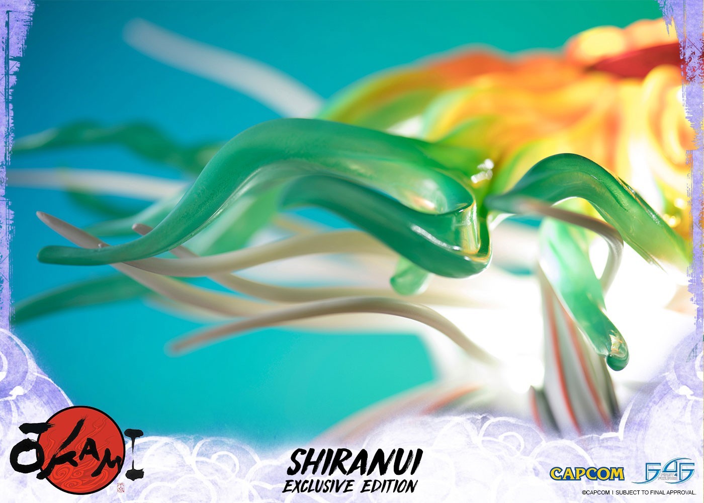 Ookami - Ishaku - Shiranui - Exclusive Edition (First 4 Figures) photo 55