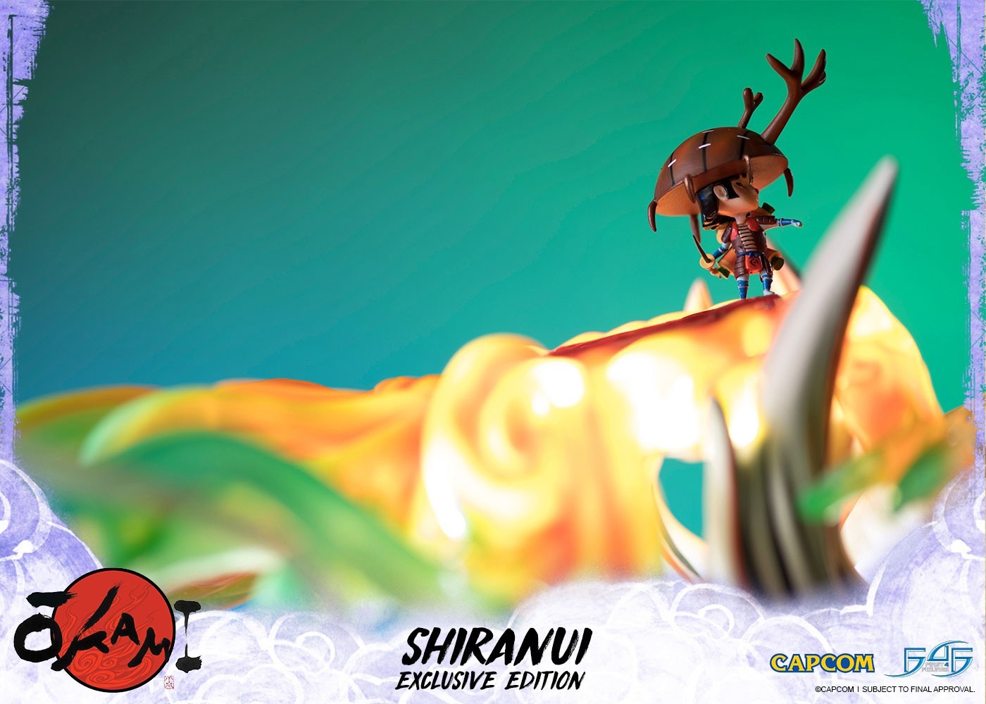 Ookami - Ishaku - Shiranui - Exclusive Edition (First 4 Figures) photo 56