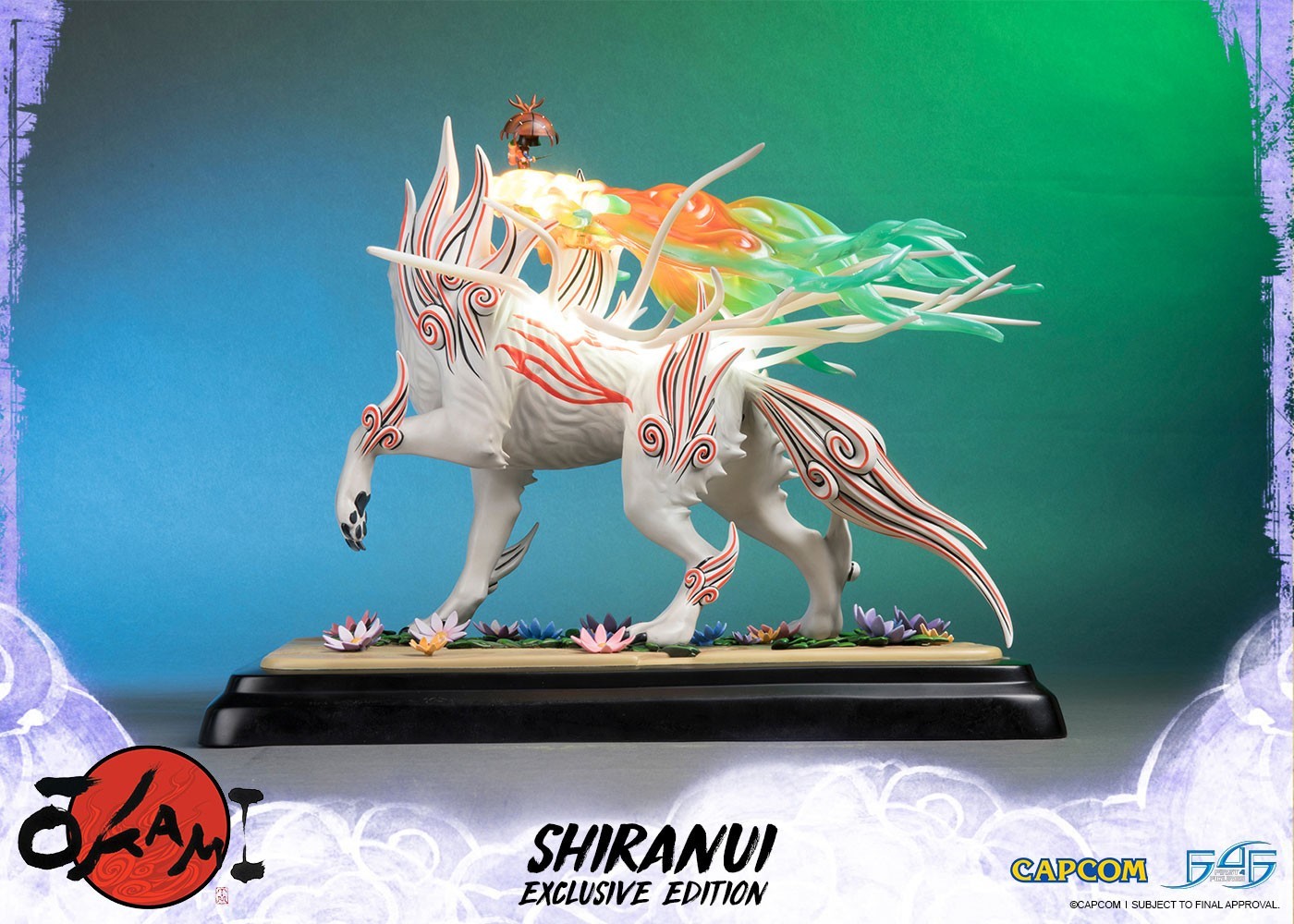 Ookami - Ishaku - Shiranui - Exclusive Edition (First 4 Figures) photo 58