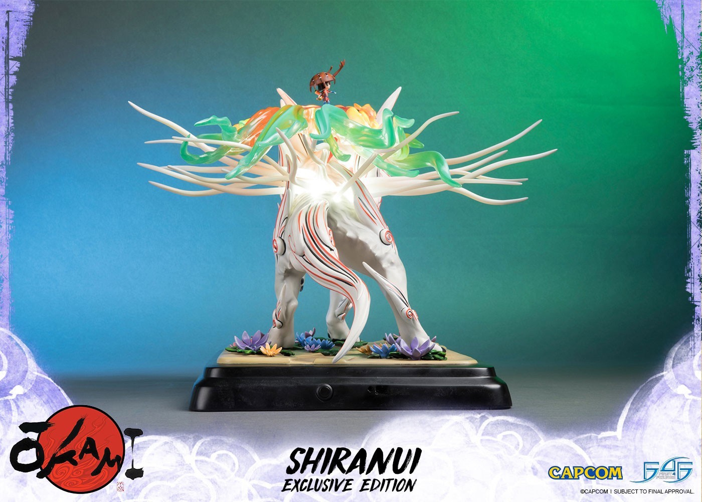 Ookami - Ishaku - Shiranui - Exclusive Edition (First 4 Figures) photo 59