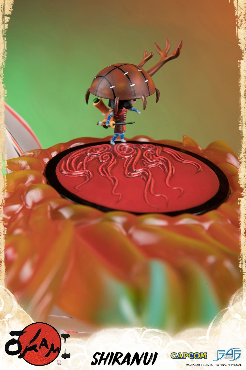 Ookami - Ishaku - Shiranui - Exclusive Edition (First 4 Figures) photo 60