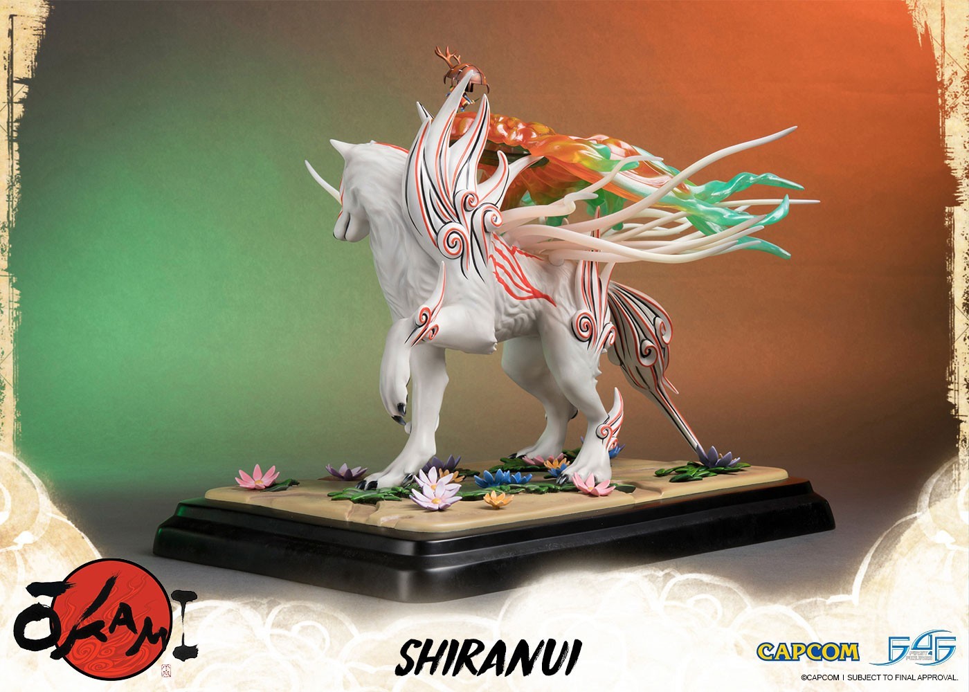 Ookami - Ishaku - Shiranui - Exclusive Edition (First 4 Figures) photo 63