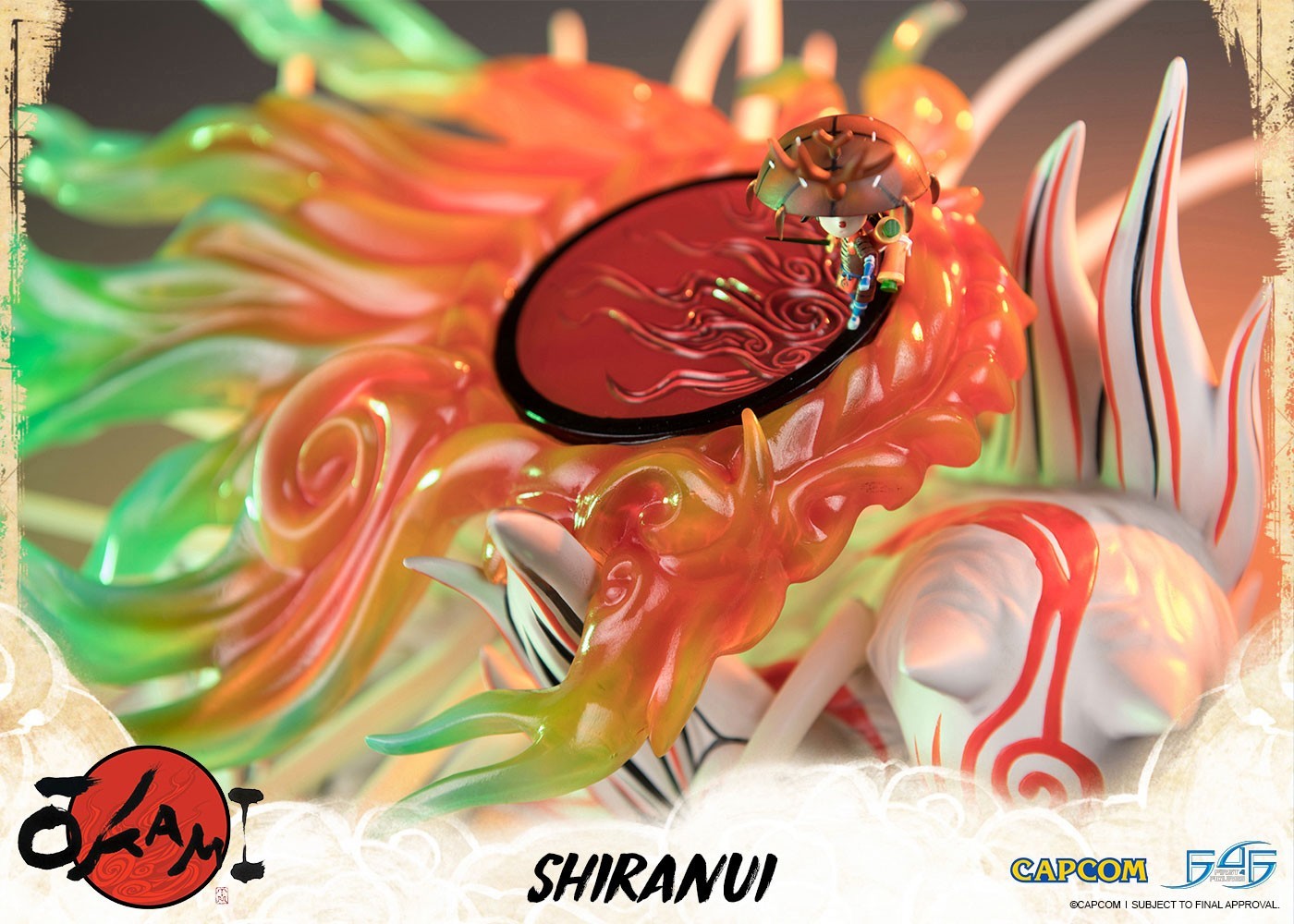 Ookami - Ishaku - Shiranui - Exclusive Edition (First 4 Figures) photo 69