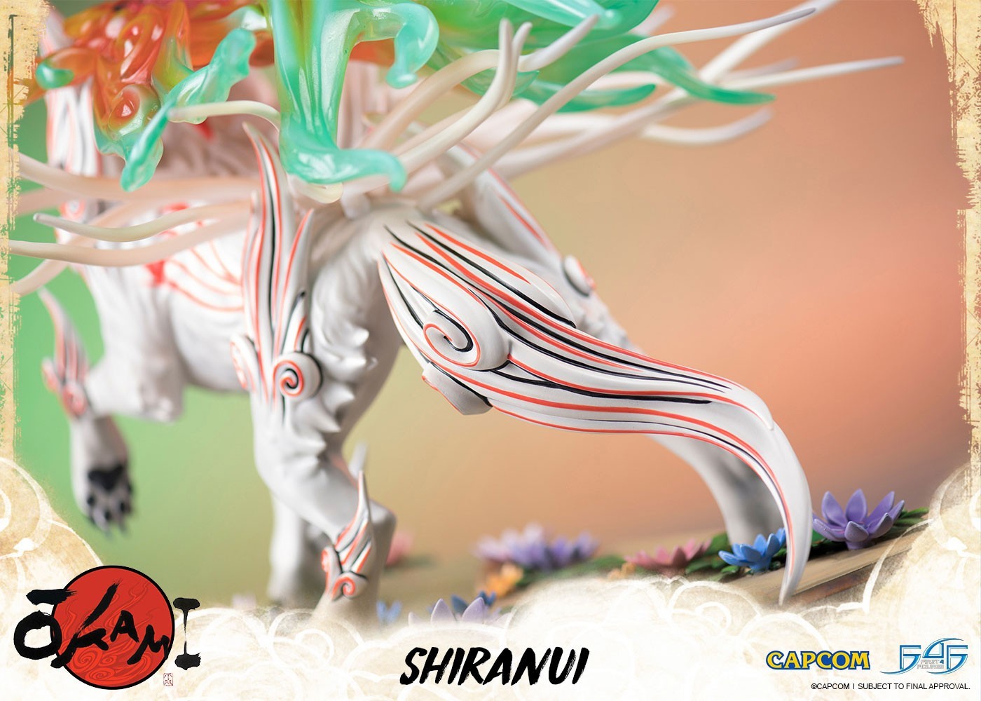 Ookami - Ishaku - Shiranui - Exclusive Edition (First 4 Figures) photo 72