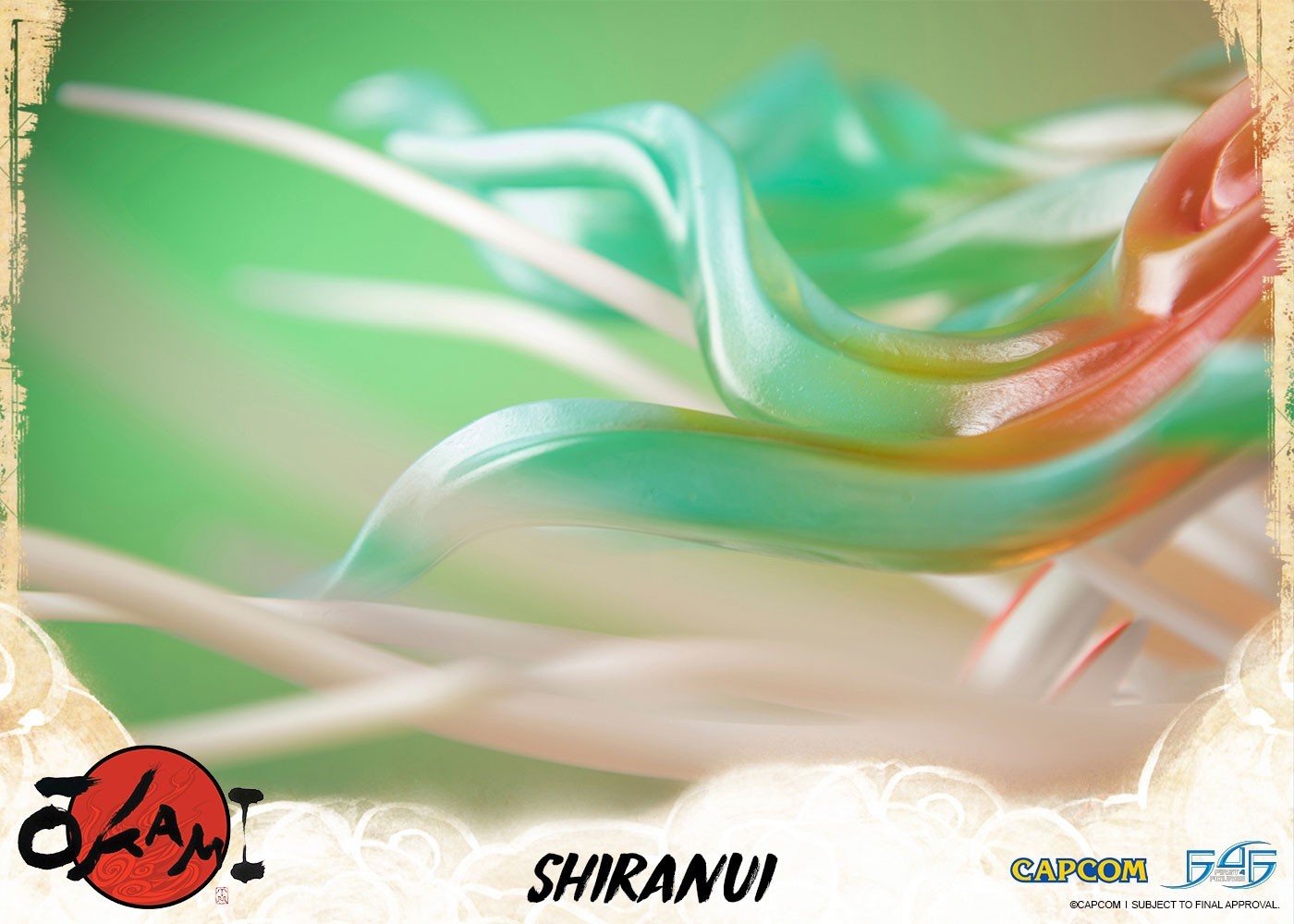 Ookami - Ishaku - Shiranui - Exclusive Edition (First 4 Figures) photo 78