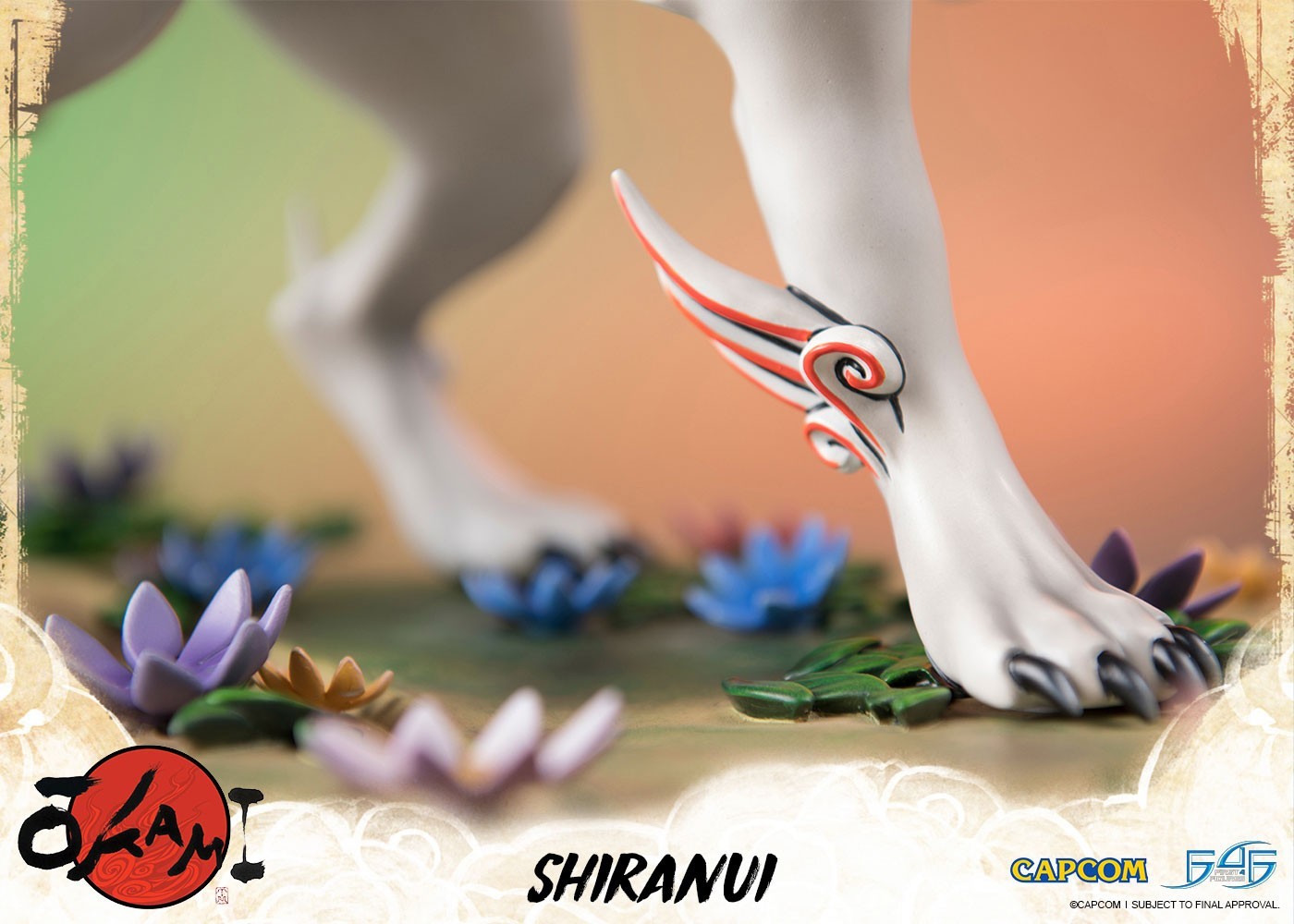 Ookami - Ishaku - Shiranui - Exclusive Edition (First 4 Figures) photo 81