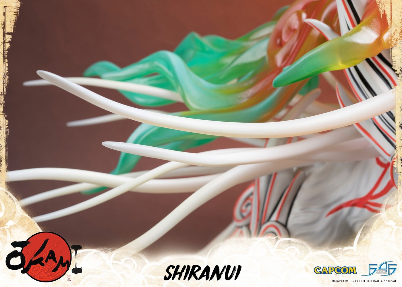 Ookami - Ishaku - Shiranui - Exclusive Edition (First 4 Figures) photo 84