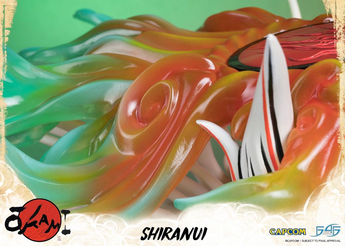 Ookami - Ishaku - Shiranui - Exclusive Edition (First 4 Figures) photo 85