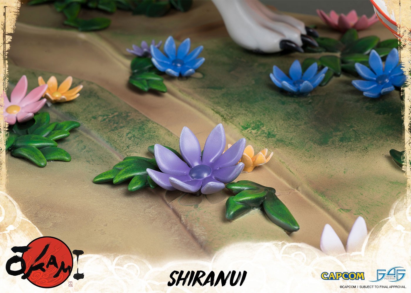 Ookami - Ishaku - Shiranui - Exclusive Edition (First 4 Figures) photo 88