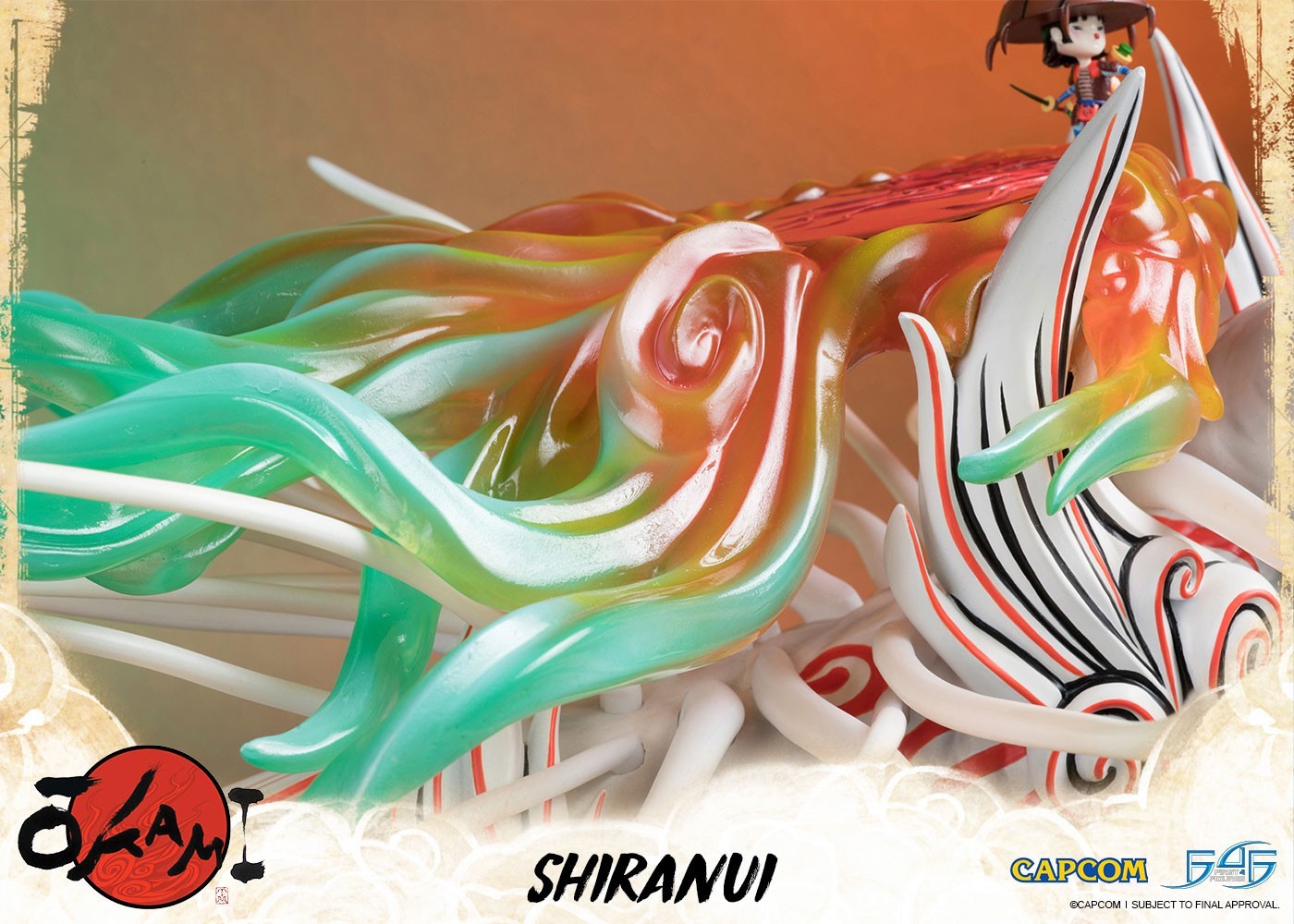 Ookami - Ishaku - Shiranui - Exclusive Edition (First 4 Figures) photo 89