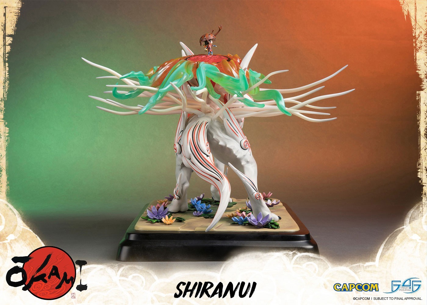 Ookami - Ishaku - Shiranui - Exclusive Edition (First 4 Figures) photo 92