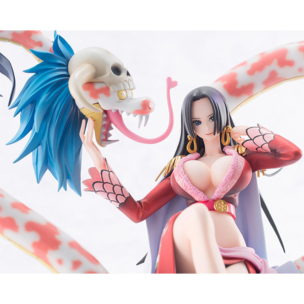 One Piece - Boa Hancock - Salome - Portrait Of Pirates Maximum - 1/8 (MegaHouse) photo 3