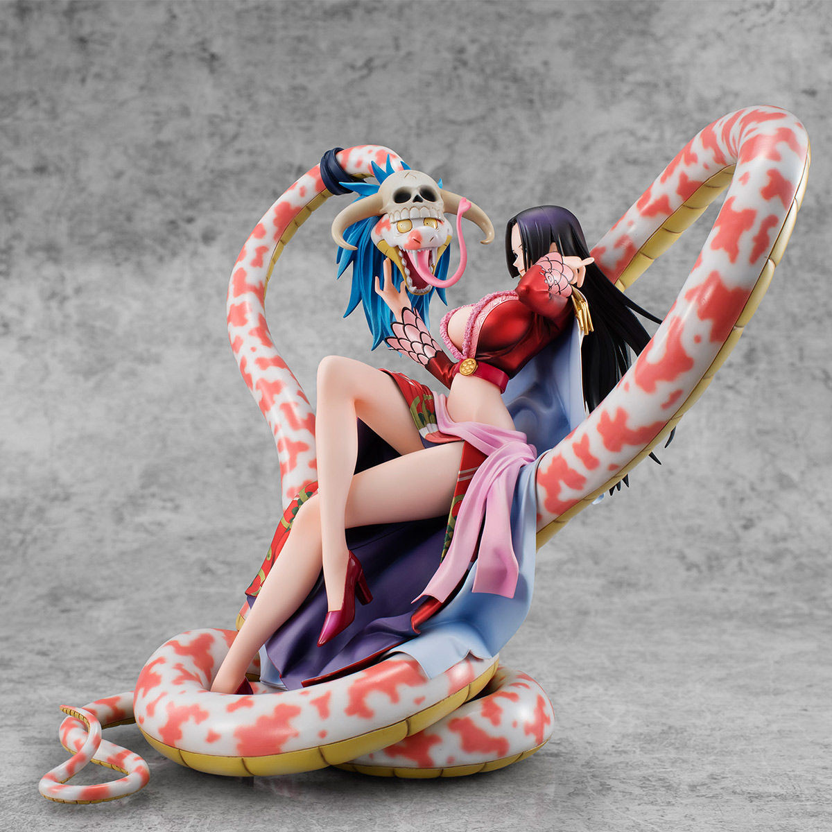 One Piece - Boa Hancock - Salome - Portrait Of Pirates Maximum - 1/8 (MegaHouse) photo 4