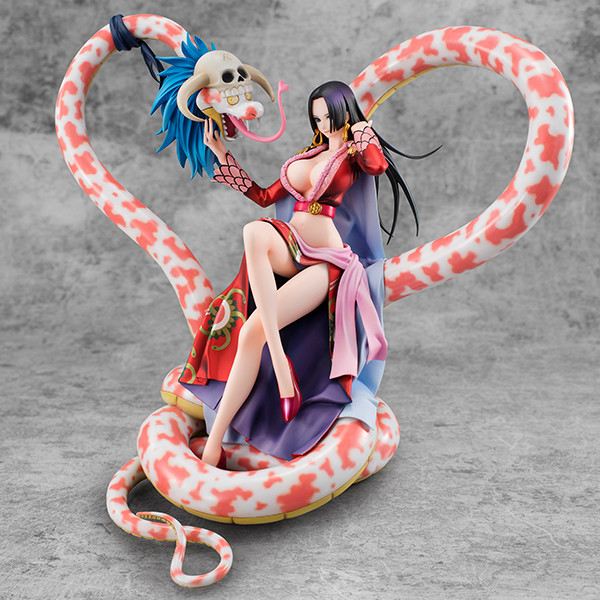 One Piece - Boa Hancock - Salome - Portrait Of Pirates Maximum - 1/8 (MegaHouse) photo 5
