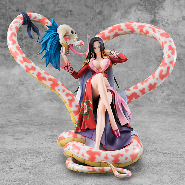 One Piece - Boa Hancock - Salome - Portrait Of Pirates Maximum - 1/8 (MegaHouse) photo 6