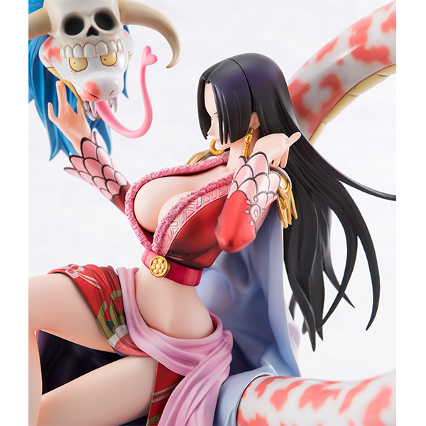 One Piece - Boa Hancock - Salome - Portrait Of Pirates Maximum - 1/8 (MegaHouse) photo 8