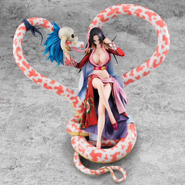 One Piece - Boa Hancock - Salome - Portrait Of Pirates Maximum - 1/8 (MegaHouse) photo 9