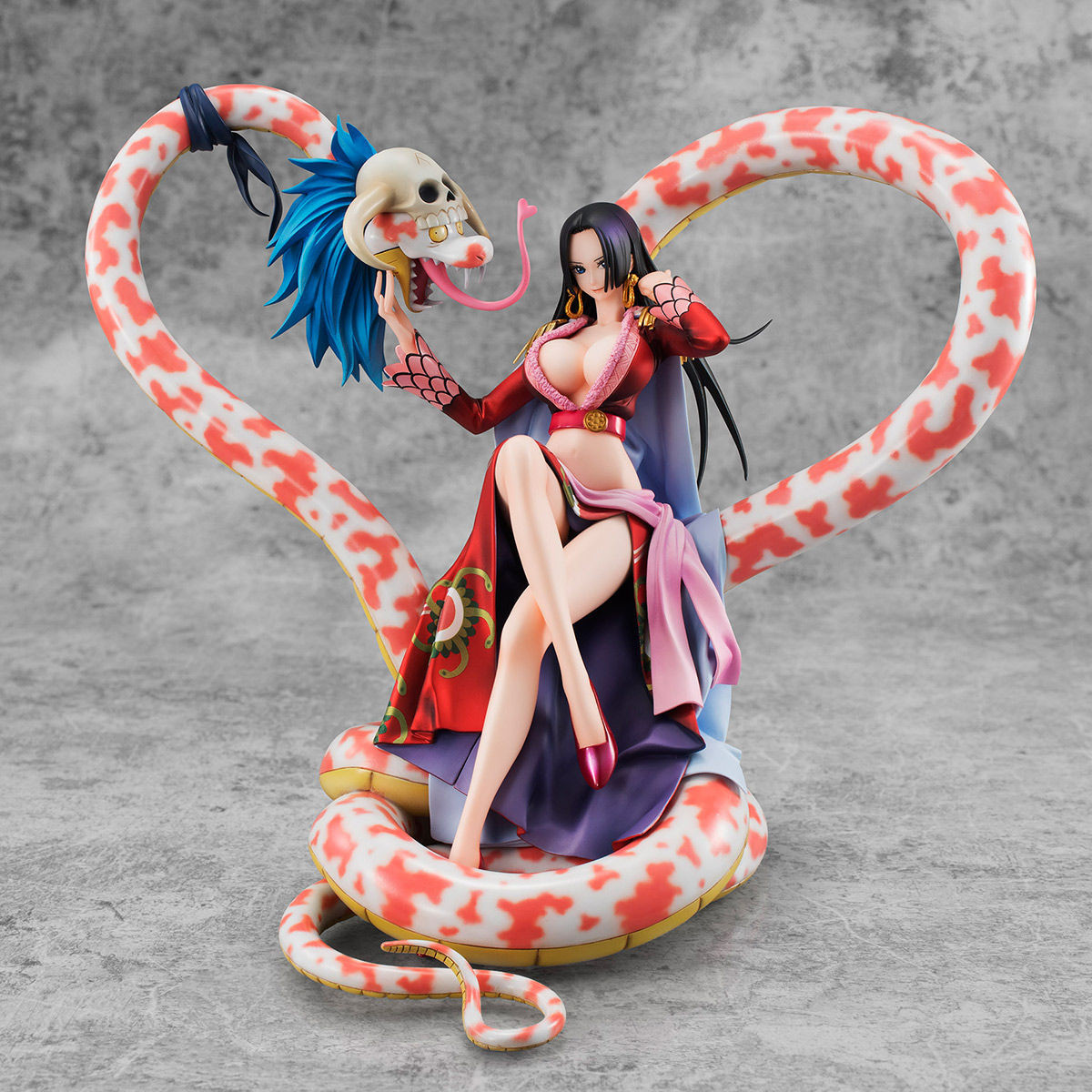 One Piece - Boa Hancock - Salome - Portrait Of Pirates Maximum - 1/8 (MegaHouse) photo 10
