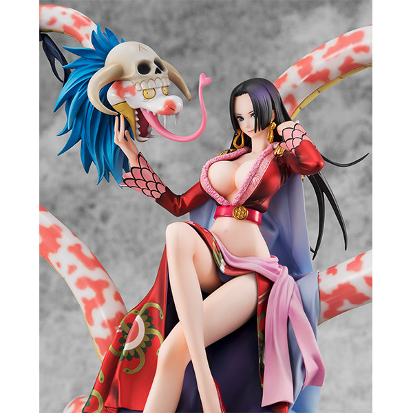 One Piece - Boa Hancock - Salome - Portrait Of Pirates Maximum - 1/8 (MegaHouse) photo 12