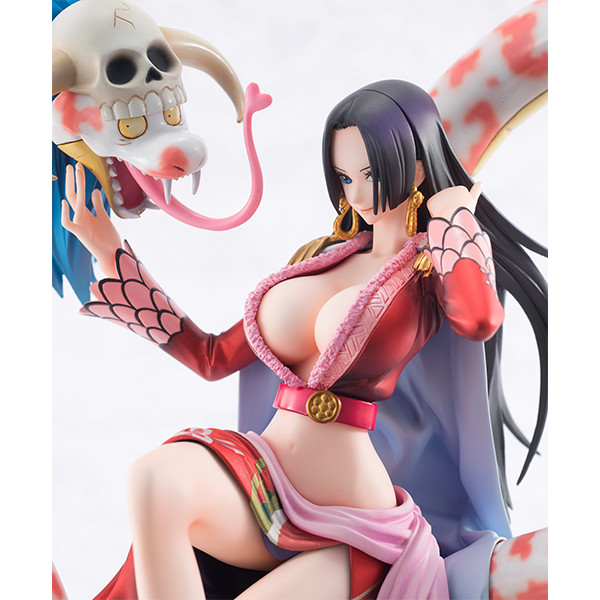 One Piece - Boa Hancock - Salome - Portrait Of Pirates Maximum - 1/8 (MegaHouse) photo 13