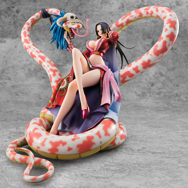One Piece - Boa Hancock - Salome - Portrait Of Pirates Maximum - 1/8 (MegaHouse) photo 14