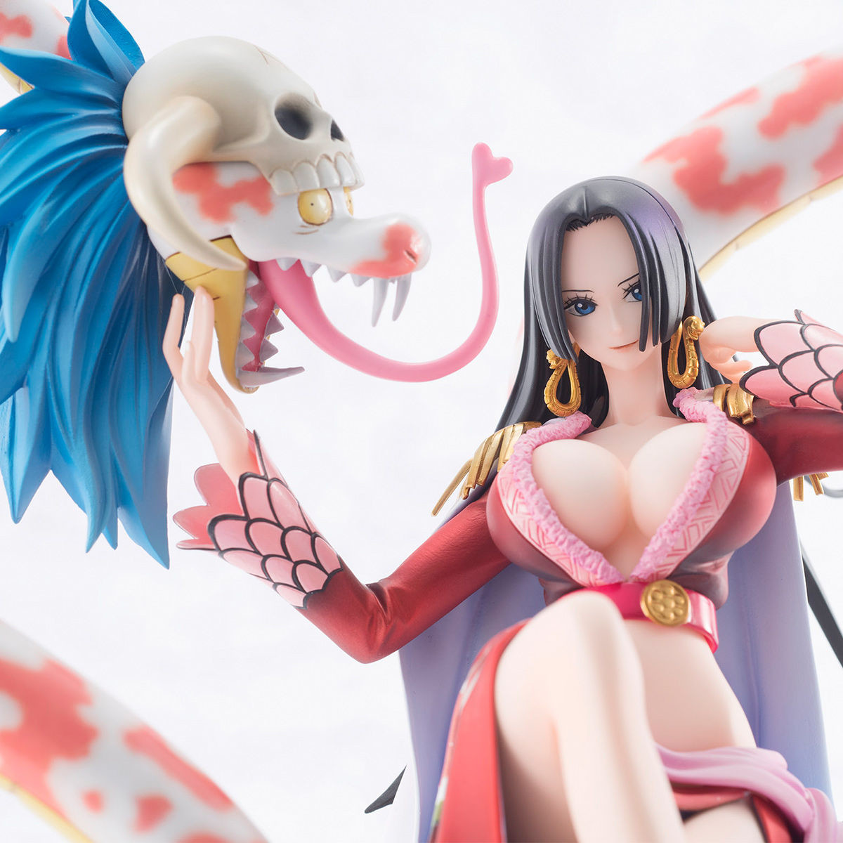 One Piece - Boa Hancock - Salome - Portrait Of Pirates Maximum - 1/8 (MegaHouse) photo 19