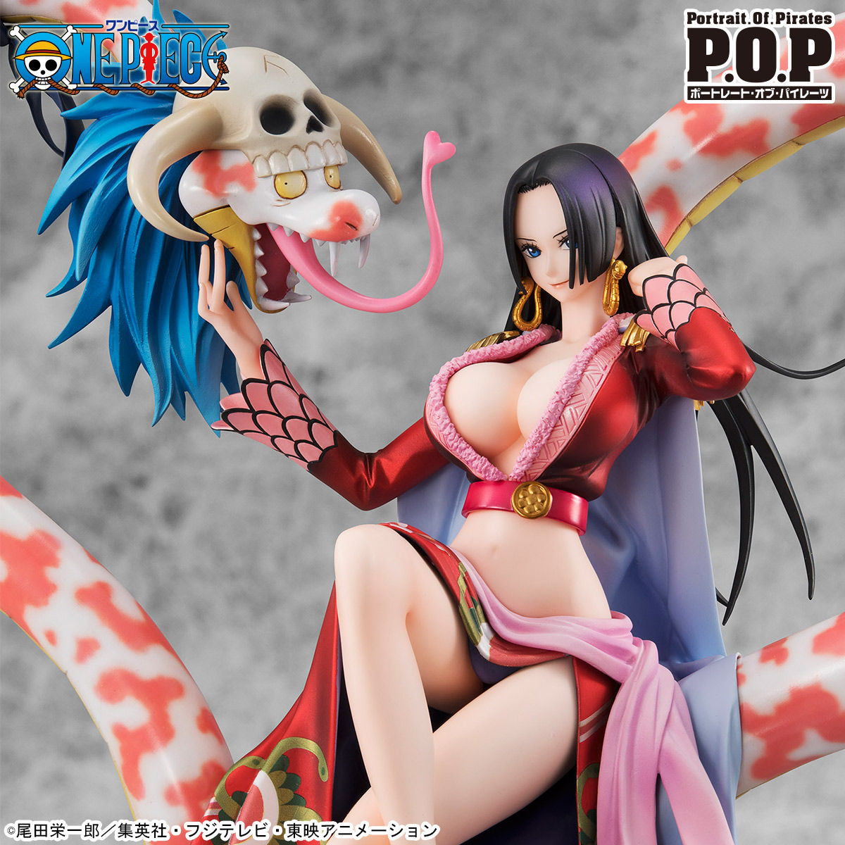 One Piece - Boa Hancock - Salome - Portrait Of Pirates Maximum - 1/8 (MegaHouse) photo 21
