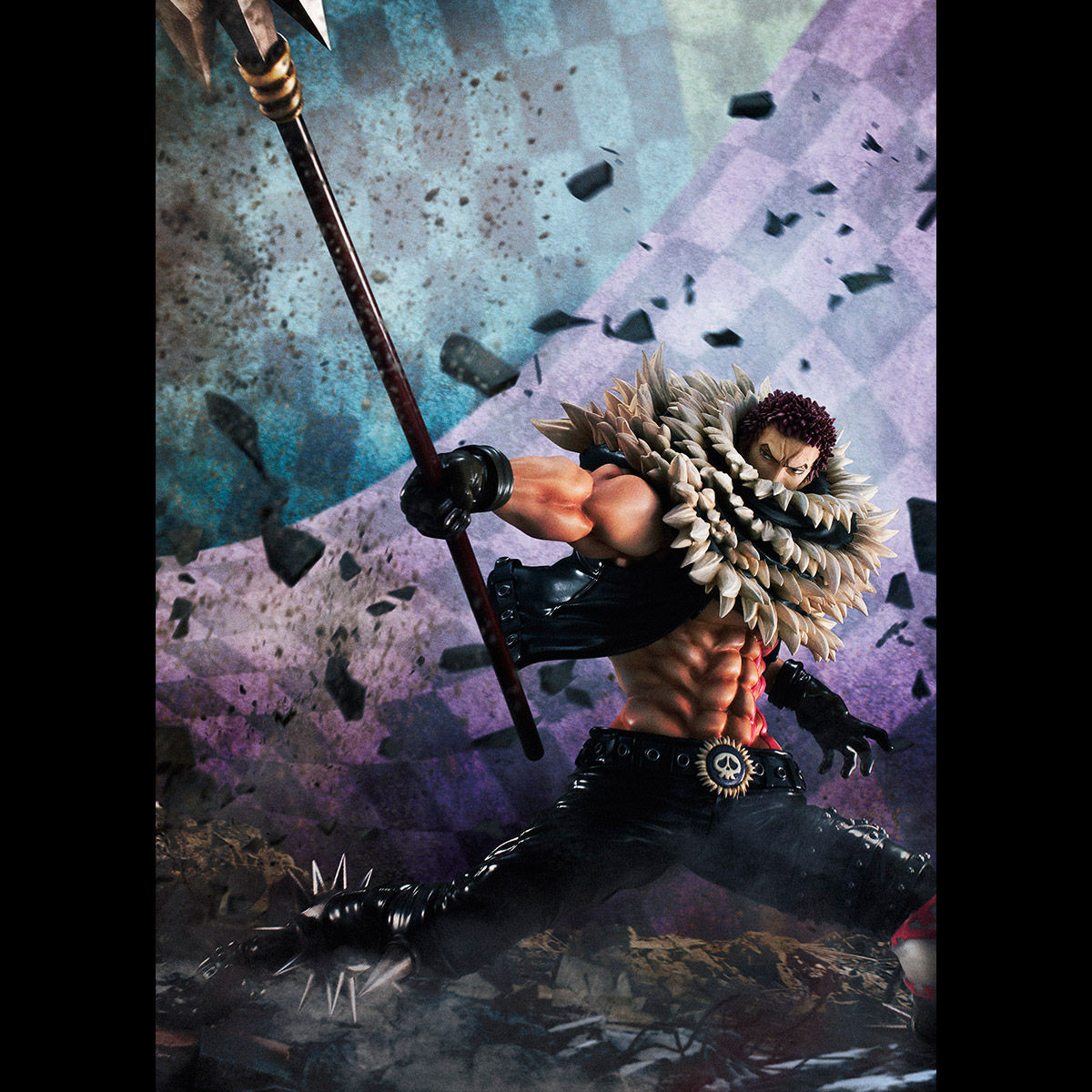 One Piece - Charlotte Katakuri - Portrait Of Pirates "SA-MAXIMUM" (MegaHouse) photo 2