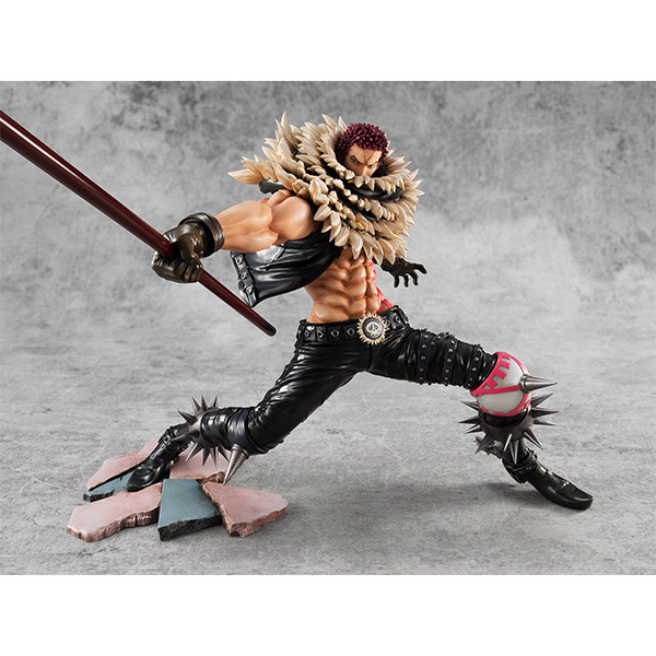 One Piece - Charlotte Katakuri - Portrait Of Pirates "SA-MAXIMUM" (MegaHouse) photo 8